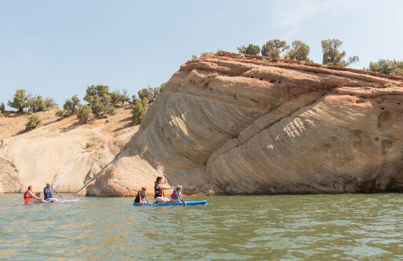 Red Fleet State Park, Utah, USA